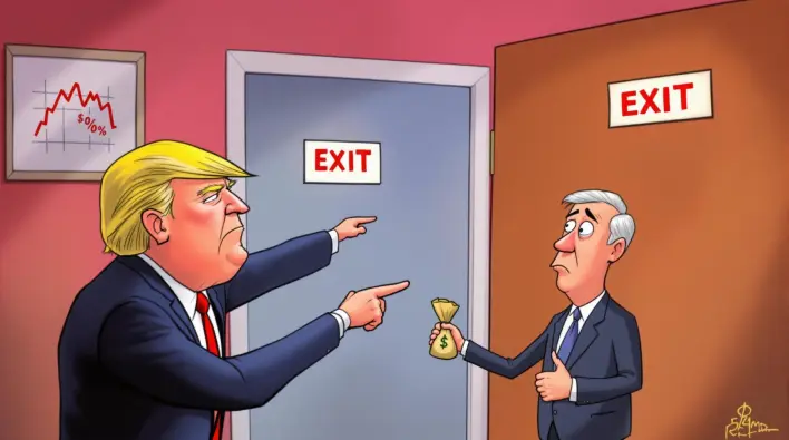 Federal Reserve’s Future: Trump’s Shocking Prediction for Jerome Powell’s Exit