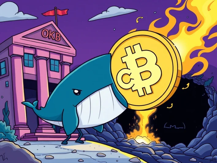 OKB Transfer: Unprecedented $442 Million OKB Moves from OKX to Unknown Wallet