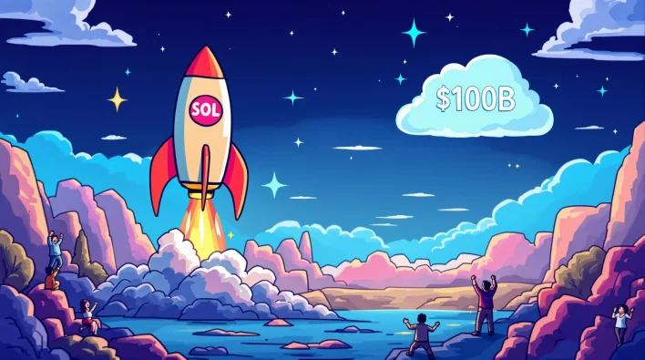 Solana Market Cap: The Stunning $100 Billion Reclaim