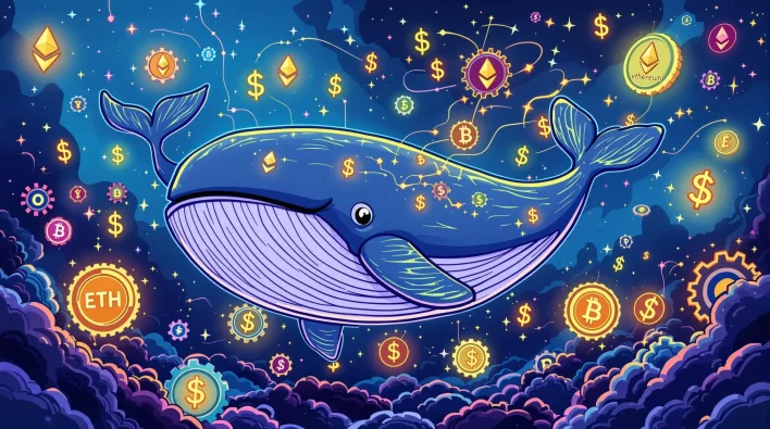 ETH Whale Unveils Astounding $117M Leverage Play