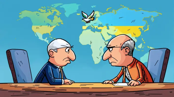 Russia-Ukraine Talks: A Crucial Step Towards Hopeful Resolution?