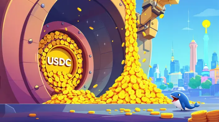 USDC Minted: Unpacking the Massive $250 Million Treasury Surge