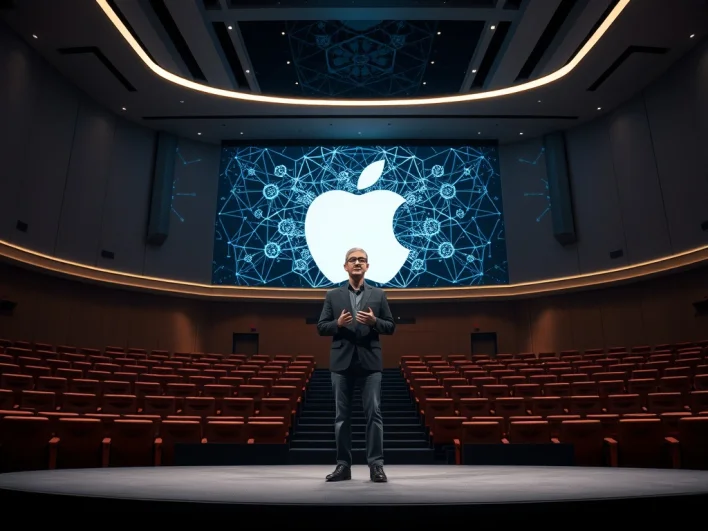 Apple AI: Tim Cook’s Crucial Mandate for Dominance