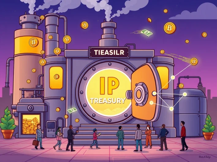 Heritage Distilling Unlocks Future with $220M IP Tokens Private Placement