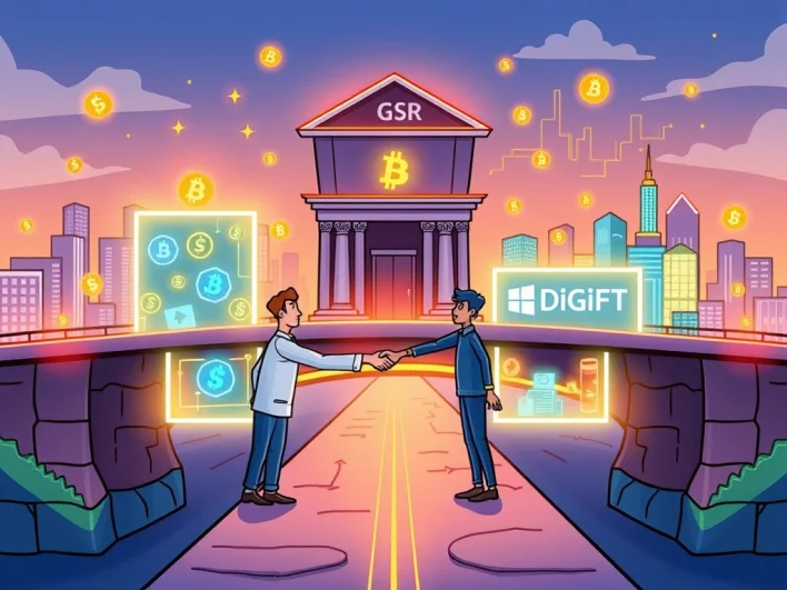 Tokenized RWAs: GSR Unveils Revolutionary OTC Trading Service with DigiFT