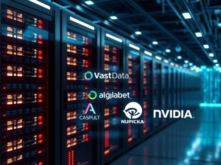 Vast Data Unleashes Potential with Staggering $30 Billion Valuation in AI Funding Round