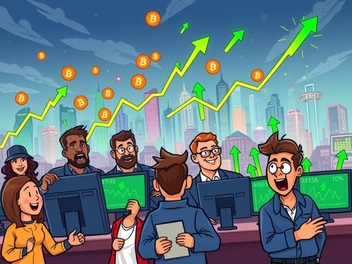 Explosive Altcoin Market: Futures Trading Volume Surges to Five-Month High