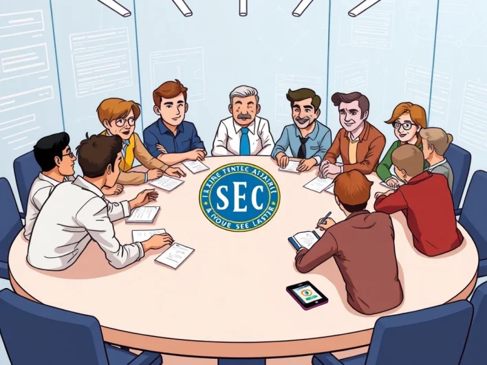 SEC Crypto Breakthrough: Empowering Early-Stage Projects Through Crucial Dialogue