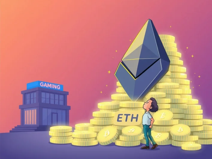 SharpLink ETH Holdings: Gaming Giant’s Astounding Crypto Bet
