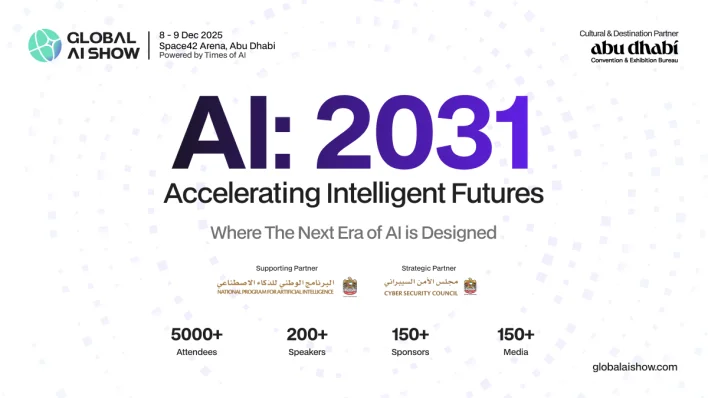 VAP Group in association with Abu Dhabi Convention & Exhibition Bureau is set to host all AI futurists at The Global AI Show at Abu Dhabi, on 8-9th December 202...