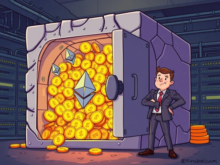 BitMine Immersion Dominates with Record-Breaking Ethereum Treasury