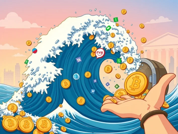 Digital Asset Inflows Surge: Ethereum Leads Remarkable $1.9 Billion Boom on ETF Optimism