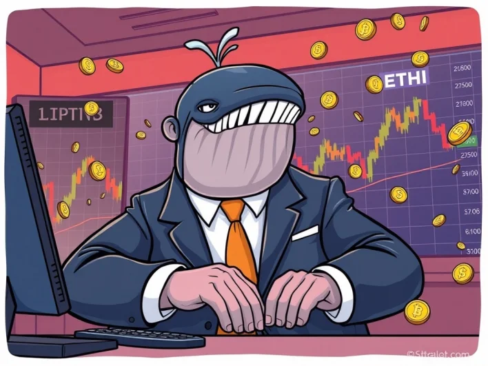 ETH Short Position: Bold Whale Reopens $100M Bet After Liquidation