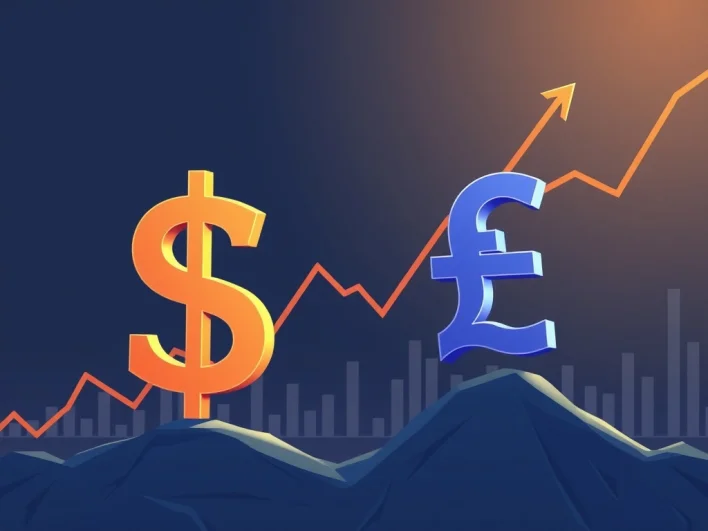 US Dollar Rebounds: Sterling Surges on Robust GDP Data