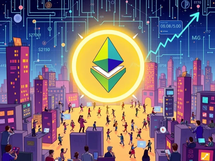 Ethereum Active Addresses Surge to Astounding Two-Year High