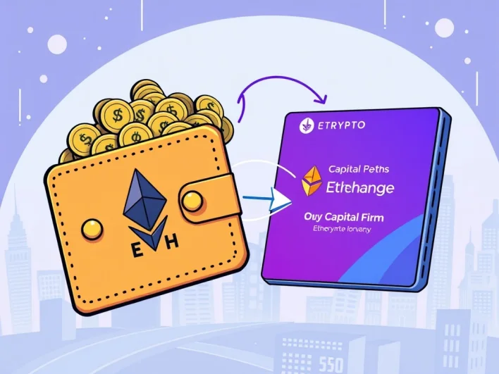 HashKey Capital’s Shocking $34M ETH Sale on Binance Unveils Key On-Chain Data