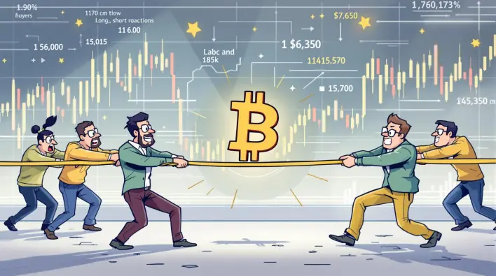 Unveiling the Crucial Bitcoin Long-Short Ratios: A 24-Hour Deep Dive