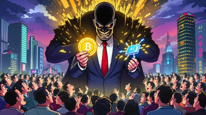 Shocking Crypto Investment Scam Unveiled: South Korean Man Arrested in $61M AI Fraud