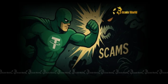 Tether Fortifies Crypto Security: A Landmark Investment in Crystal Intelligence