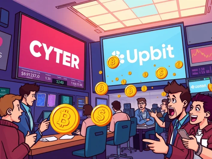 Upbit CYBER Listing: Exciting New Trading Pairs Arrive August 12
