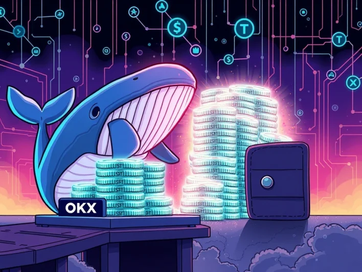 Massive USDT Transfer: Unveiling the Mystery Behind OKX’s $500 Million Whale Move