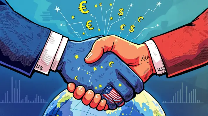 Imminent US EU Trade Deal: A Game-Changer for Global Markets and Crypto?