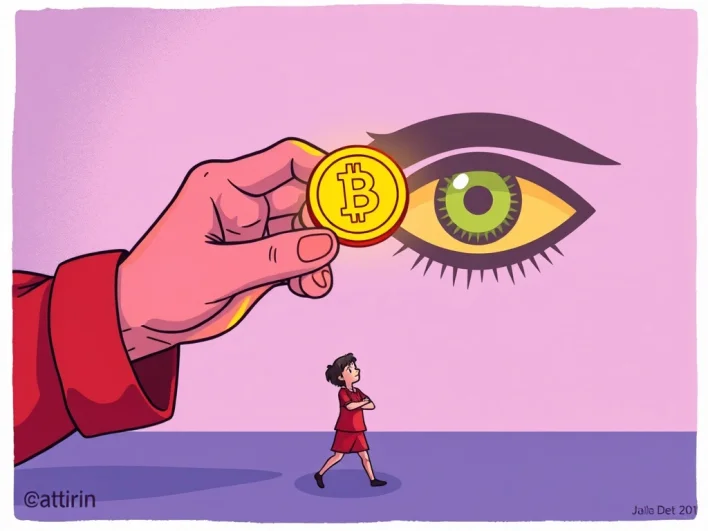Urgent Alert: China Warns Against Foreign Firms Collecting Iris Information via Crypto Tokens