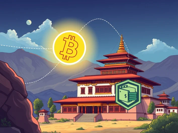 Bhutan BTC Transfer: Unpacking the Royal Government’s Bold Crypto Move