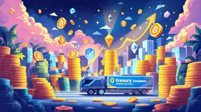 Crypto Treasury Vehicles: A Phenomenal $41.1 Billion Surge Ignites U.S. Market