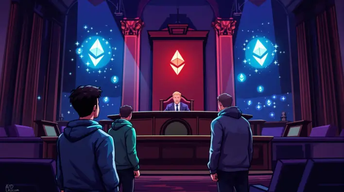 Ethereum Fraud Case: Pivotal $25M Theft Trial Moves Forward