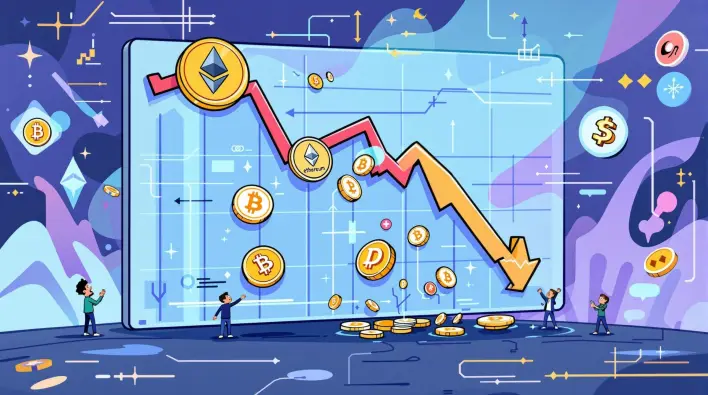 Crypto Pullback: Unraveling the Market’s Sudden Plunge