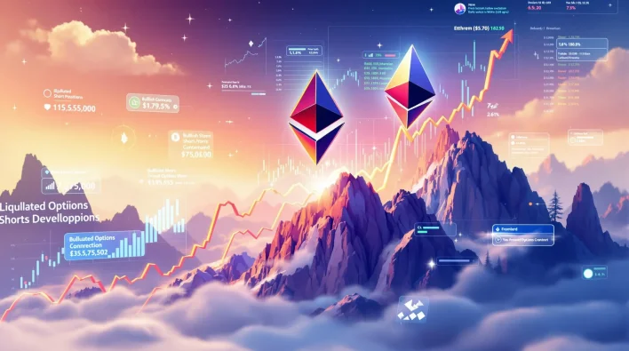 Ethereum Price Explodes: $136M Shorts Liquidated, $4K ETH Bets Surge