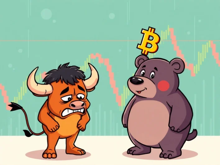 Bitcoin Price Plummets Below $117,000: Urgent Market Update