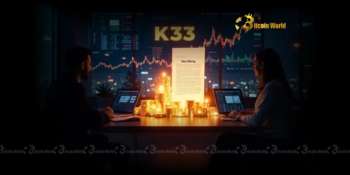 K33’s Bold Bitcoin Purchase: Swedish Crypto Broker Boosts Holdings to 85 BTC
