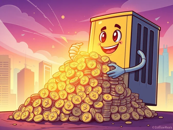 Ethereum Acquisition: Sharplink’s Massive $290M Move Signals Crypto Confidence