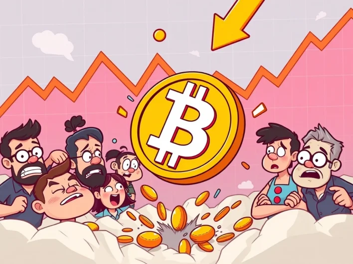 Urgent Bitcoin Price Drop: BTC Plunges Below $115,000