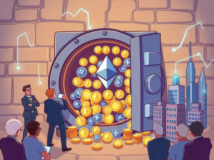 Institutional Ethereum: Unleashing a Staggering $10 Billion Reserve Milestone