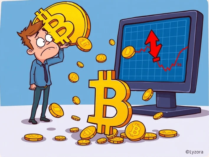 Bitcoin Price Plunge: What’s Next for BTC After Falling Below $115,000?