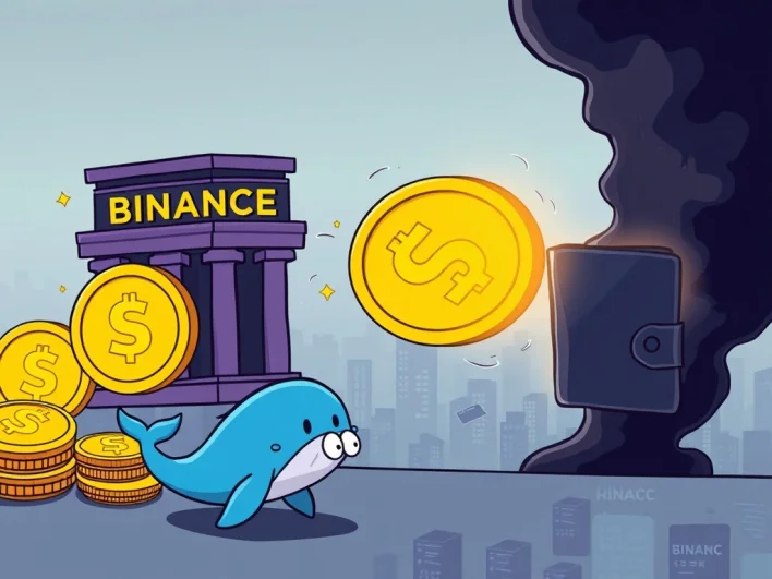 Massive USDC Transfer: What Does This Binance Whale Move Mean?
