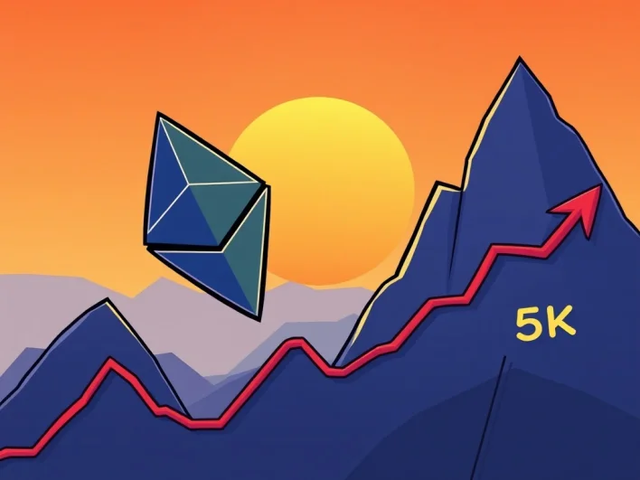 Ethereum Price Poised for Explosive $5K Breakout: Analyst Insights