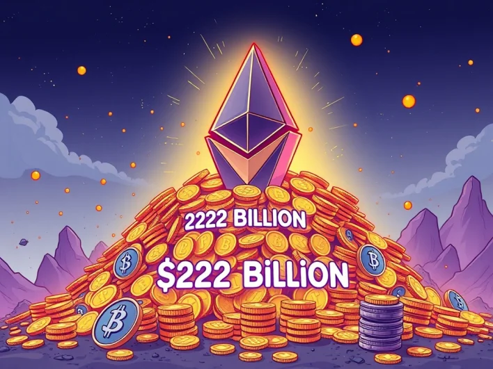 Explosive DeFi TVL: Ethereum’s Dominant Comeback to a Record $222 Billion