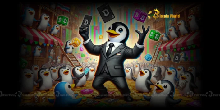 Pudgy Penguins Soar: OpenSea’s Strategic Embrace Signals Major NFT Trend