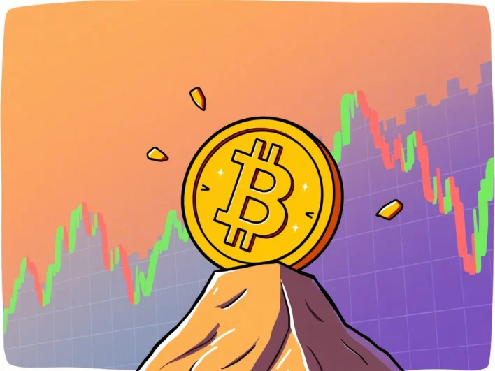 Bitcoin Price: Alarming Fall Below $121,000 Sparks Market Concern