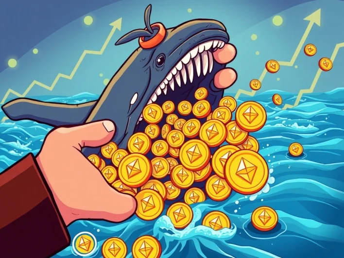 Institutional ETH Accumulation: A Stunning $209M Whale Purchase Signals Bullish Sentiment