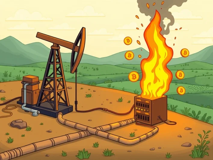 Bitcoin Mining: UK Oil and Gas Firms Unlock Astonishing Value from Stranded Natural Gas