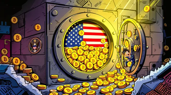 US Government Bitcoin: Unveiling the Staggering $23.5 Billion Stash’s Four-Month Freeze