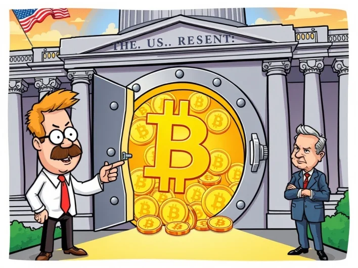 Bitcoin Reserves: US Government’s Pivotal Shift Towards Strategic Holdings