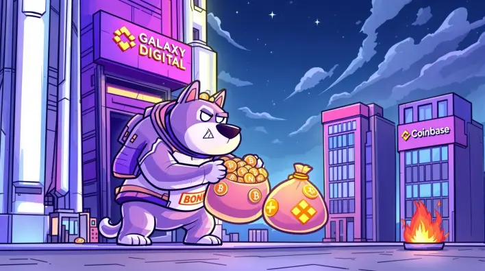 BONK Token Shockwave: Galaxy-Linked Address Transfers $18.75M After Massive Burn