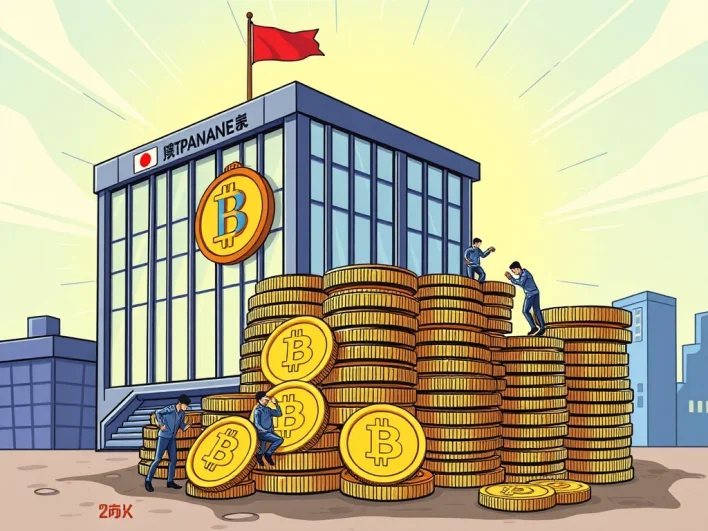 Metaplanet Bitcoin Strategy: A Bold $3.7 Billion Move for Unprecedented Accumulation