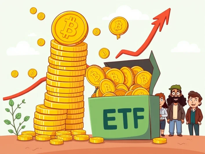 Explosive U.S. Spot Bitcoin ETFs: $129 Million Inflow Surge Continues